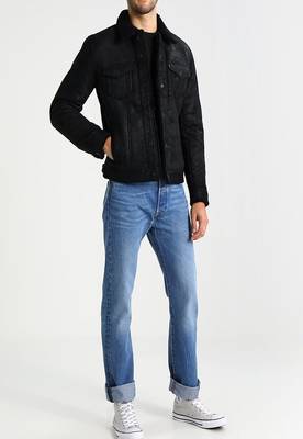 men's genuine lambskin leather biker jacket classic moto zip style modern classic 3