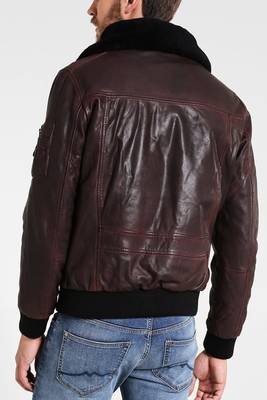 men's genuine lambskin leather biker jacket classic moto zip style modern timeless 3