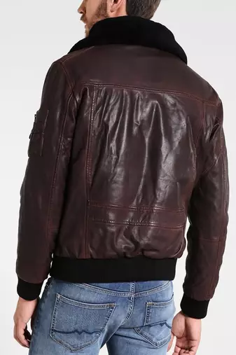 men's genuine lambskin leather biker jacket classic moto zip style modern timeless