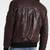 Men's genuine lambskin leather jacket leather motorcycle biker racer style jacket-cl-m157