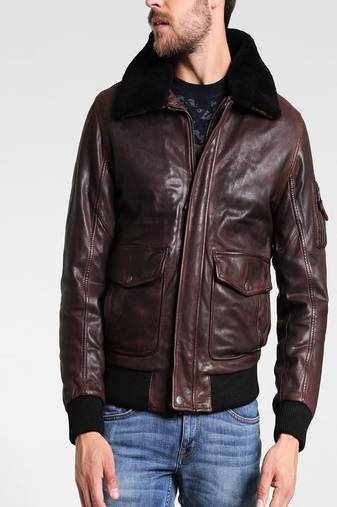 men's genuine lambskin leather biker jacket classic moto zip style modern timeless