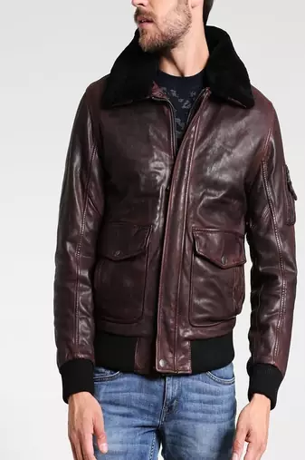 men's genuine lambskin leather biker jacket classic moto zip style modern timeless