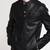 Men's genuine lambskin leather jacket leather motorcycle biker racer style jacket-cl-m158