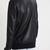 Men's genuine lambskin leather jacket leather motorcycle biker racer style jacket-cl-m159