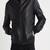 Men's genuine lambskin leather jacket leather motorcycle biker racer style jacket-cl-m159