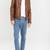 Men's genuine lambskin leather jacket leather motorcycle biker racer style jacket-cl-m160
