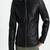 Men's genuine lambskin leather jacket leather motorcycle biker racer style jacket-cl-m161