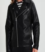 Men's genuine lambskin leather jacket leather motorcycle biker racer style jacket-cl-m162