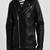Men's genuine lambskin leather jacket leather motorcycle biker racer style jacket-cl-m162