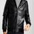 Men's genuine lambskin leather jacket leather motorcycle biker racer style jacket-cl-m168