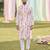 Multi cotton digital print premium designer festive wear kurta trouser set