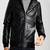 Men's genuine lambskin leather jacket leather motorcycle biker racer style jacket-cl-m168