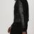 Men's genuine lambskin leather jacket leather motorcycle biker racer style jacket-cl-m169