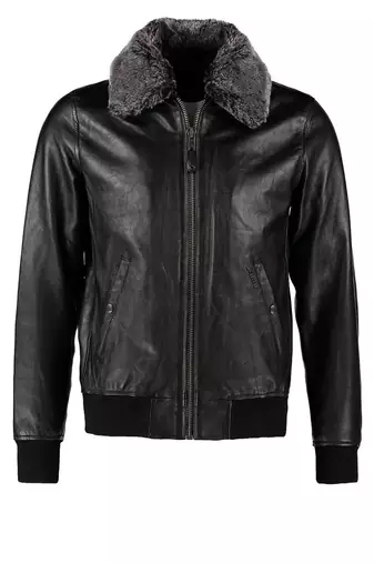men's genuine lambskin leather biker jacket classic moto zip style modern fine