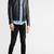 Men's genuine lambskin leather jacket leather motorcycle biker racer style jacket-cl-m172