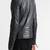 Men's genuine lambskin leather jacket leather motorcycle biker racer style jacket-cl-m172