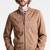 Men's genuine lambskin leather jacket leather motorcycle biker racer style jacket-cl-m174