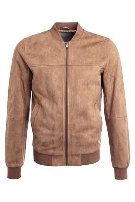 men's genuine lambskin leather biker jacket classic moto zip style stylish premium 2