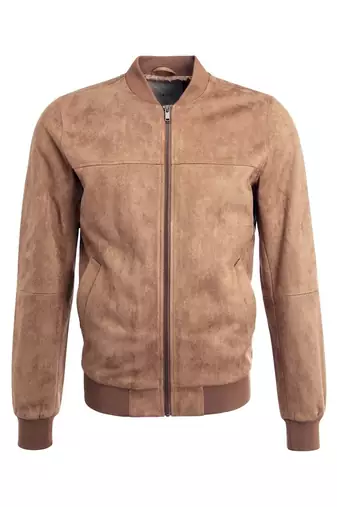 men's genuine lambskin leather biker jacket classic moto zip style stylish premium