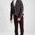 Men's genuine lambskin leather jacket leather motorcycle biker racer style jacket-cl-m175