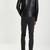 Men's genuine lambskin leather jacket leather motorcycle biker racer style jacket-cl-m178
