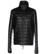 Men's genuine lambskin leather jacket leather motorcycle biker racer style jacket-cl-m183