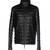 Men's genuine lambskin leather jacket leather motorcycle biker racer style jacket-cl-m183