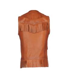 Men's genuine lambskin leather jacket leather motorcycle biker racer style jacket-cl-m184
