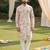 Multi cotton digital print premium designer festive wear kurta trouser set