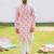 Multi cotton digital print premium designer festive wear kurta trouser set