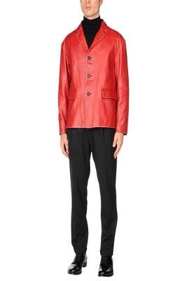 men's genuine lambskin leather biker jacket classic moto zip style stylish sophisticated 3