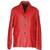 Men's genuine lambskin leather jacket leather motorcycle biker racer style jacket-cl-m185