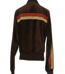 Men's genuine lambskin leather jacket leather motorcycle biker racer style jacket-cl-m186