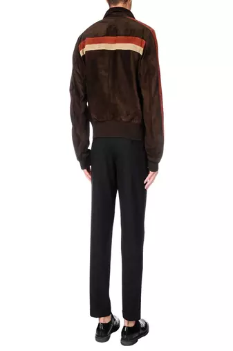 men's genuine lambskin leather biker jacket classic moto zip style stylish classic