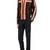 Men's genuine lambskin leather jacket leather motorcycle biker racer style jacket-cl-m186