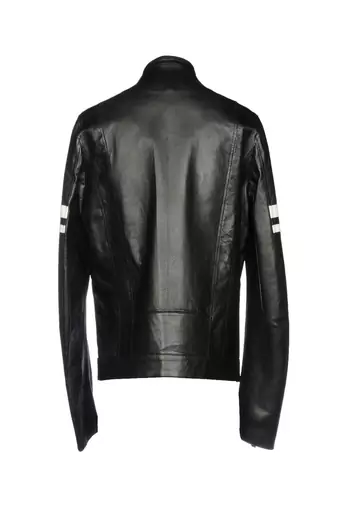 men's genuine lambskin leather biker jacket classic moto zip style stylish distinctive