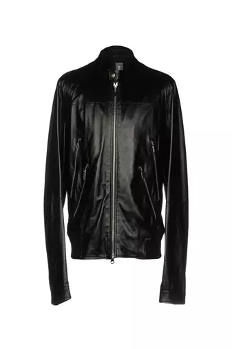 men's genuine lambskin leather biker jacket classic moto zip style stylish distinctive