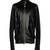 Men's genuine lambskin leather jacket leather motorcycle biker racer style jacket-cl-m190