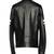Men's genuine lambskin leather jacket leather motorcycle biker racer style jacket-cl-m191