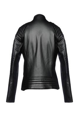 men's genuine lambskin leather biker jacket classic moto zip style stylish deluxe 2