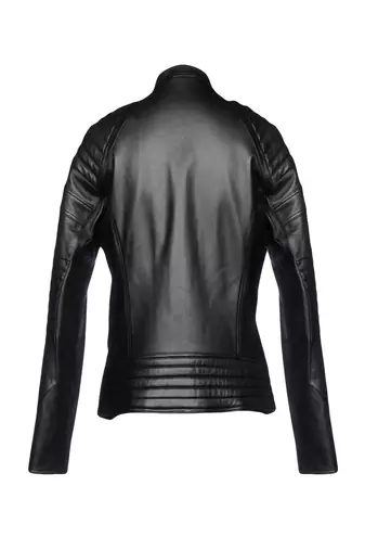 men's genuine lambskin leather biker jacket classic moto zip style stylish deluxe