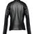Men's genuine lambskin leather jacket leather motorcycle biker racer style jacket-cl-m192