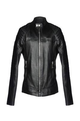 men's genuine lambskin leather biker jacket classic moto zip style stylish deluxe 1