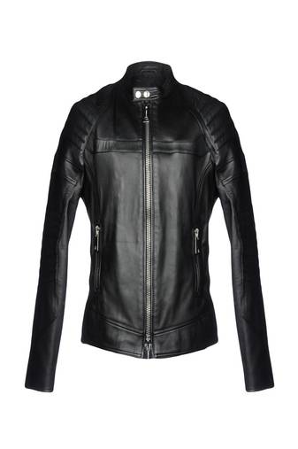 men's genuine lambskin leather biker jacket classic moto zip style stylish deluxe