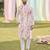 Multi cotton digital print premium designer festive wear kurta trouser set