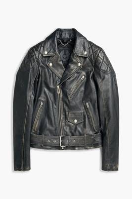 men's genuine lambskin leather biker jacket classic moto zip style stylish select 2