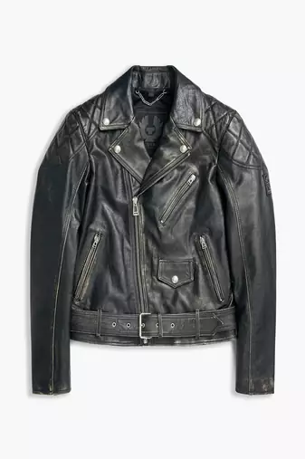 men's genuine lambskin leather biker jacket classic moto zip style stylish select
