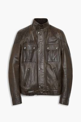 men's genuine lambskin leather biker jacket classic moto zip style stylish signature 1