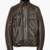 Men's genuine lambskin leather jacket leather motorcycle biker racer style jacket-cl-m197