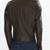 Men's genuine lambskin leather jacket leather motorcycle biker racer style jacket-cl-m197